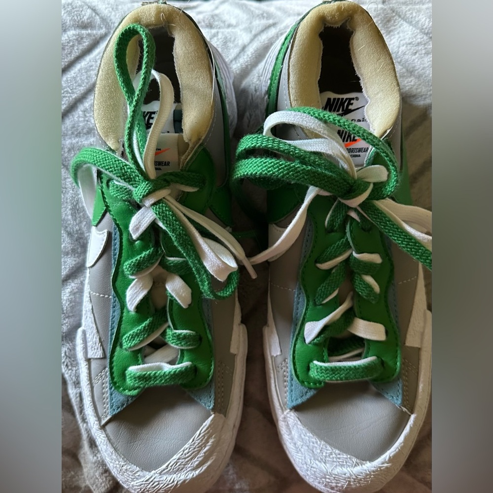Nike Sacai Blazer Low Sneakers Size 7 Men’s.